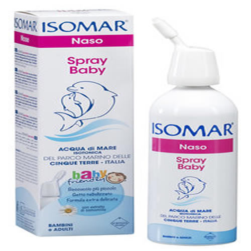 ISOMAR SPRAY BABY CON CAMOMILLA 100 ML
