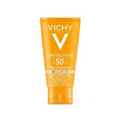 IDEAL SOLEIL VISO VELLUTA BB SPF50+ 50 ML - Farmaspeed