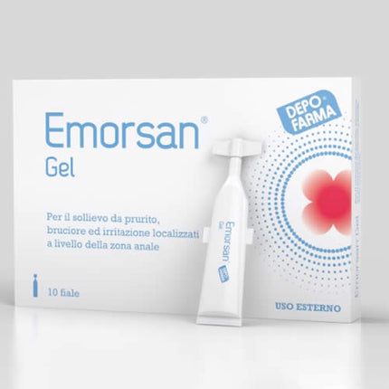 EMORSAN GEL 10 FIALE MONODOSE DA 2,2 ML