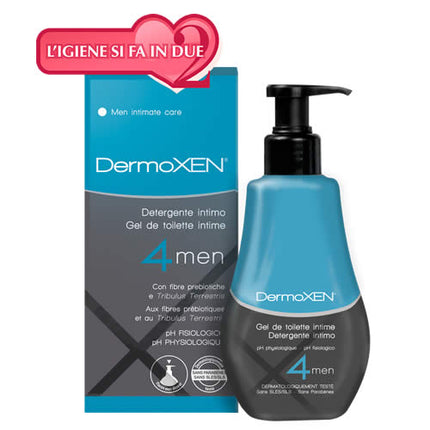 DERMOXEN DETERGENTE INTIMO 4 MEN 125 ML