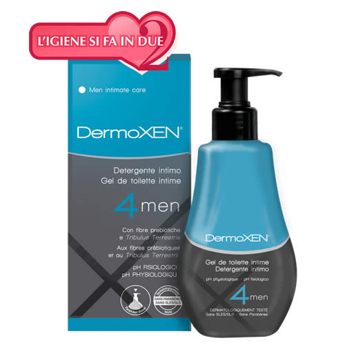 DERMOXEN DETERGENTE INTIMO 4 MEN 125 ML