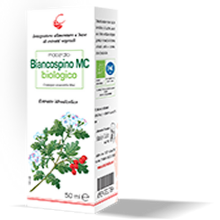 CAIRA BIANCOSPINO MACERATO IDROALCOLICO BIO GOCCE 50 ML