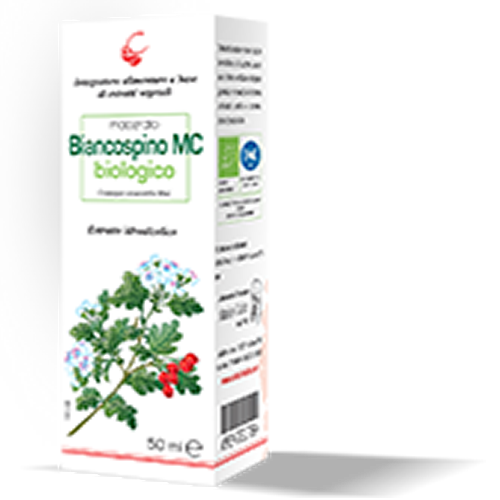 CAIRA BIANCOSPINO MACERATO IDROALCOLICO BIO GOCCE 50 ML