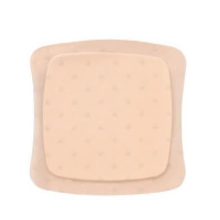 MEDICAZIONE STERILE IN SCHIUMA POLIURETANO IDROCELLULARE AQUACEL AG FOAM ADESIVA 8X8 CM 10 PEZZI