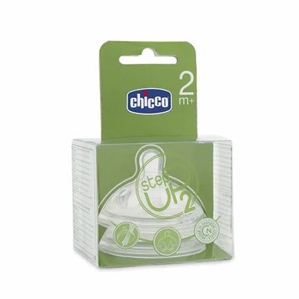 CHICCO TETTARELLA STEPUP NEW 2M+ FLUSSO MEDIO - Farmaspeed
