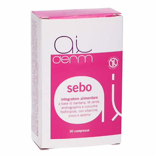AIDERM SEBO 30 TABLETS