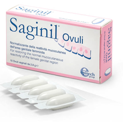 OVULI VAGINALI SANIGIL 10 PEZZI