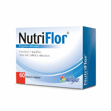 NUTRIFLOR 60 CAPSULES