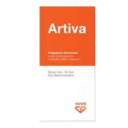 ARTIVA 60 CAPSULE FLACONE 42,8 G