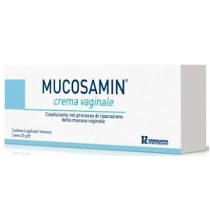 CREMA VAGINALE MUCOSAMIN 30 G + 6 APPLICATORI MONOUSO DA 5 G