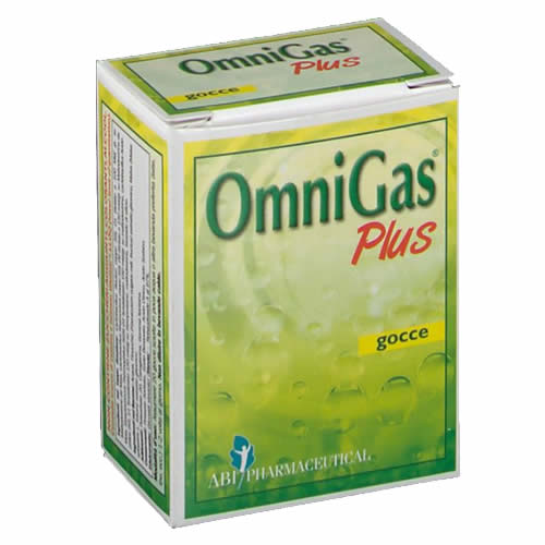 OMNIGAS PLUS GOCCE FLACONCINO 20 ML