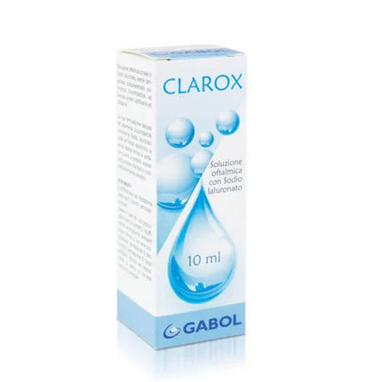 GOCCE OCULARI CLAROX 10 ML - Farmaspeed