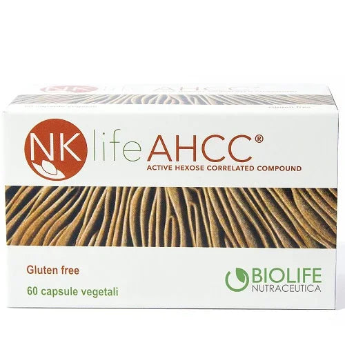 NKLIFE AHCC 60 CAPSULE 36,58 G - Farmaspeed