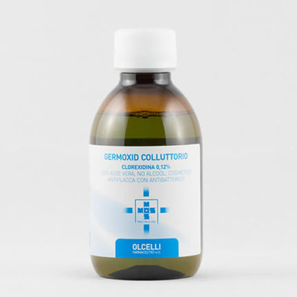 OLCELLI CHLORHEXIDINE MOUTHWASH 0.12% 200 ML