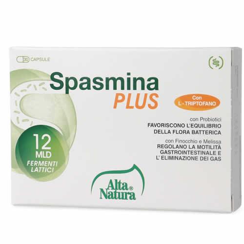 SPASMINA PLUS 30 OPERCOLI DA 500 MG - Farmaspeed