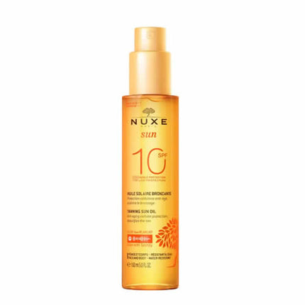 NUXE SUN OLIO SOLARE VISO E CORPO SPF10 150 ML