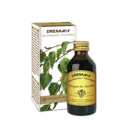 DRENAMIX GEMMODERIVATO + TINTURA MADRE SENZA ALCOOL 100 ML