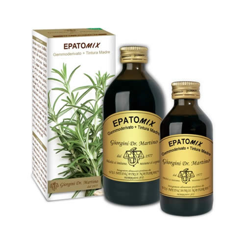 EPATOMIX GEMMODERIVATO + ESTRATTO INTEGRALE SENZA ALCOOL 200 ML