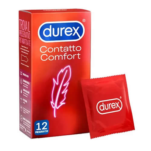 PROFILATTICO DUREX SUPERSOTTILE 12 PEZZI