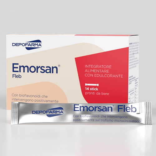 EMORSAN FLEB 14 STICK PACK DA 15 ML