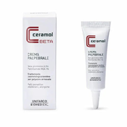CERAMOL CREMA PALPEBRALE 10 ML - Farmaspeed