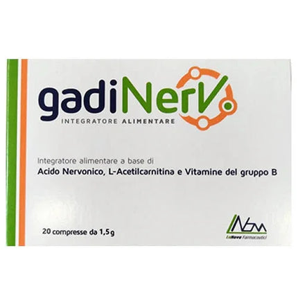 GADINERV 20 COMPRESSE - Farmaspeed