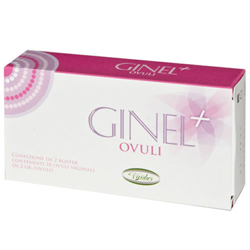 GINEL PLUS 10 OVULI VAGINALI
