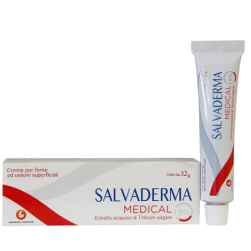 SALVADERMA MEDICAL 15% + 1% CREMA 32 G