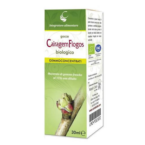 CAIRAGEM FLOGOS GEMMODERIVATO BIO GOCCE 30 ML