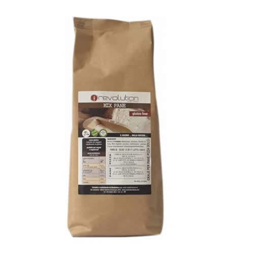 REVOLUTION MIX PANE PIZZA E IMPASTI LIEVITATI 1KG