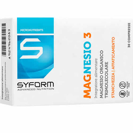 MAGNESIUM 3 30 TABLETS