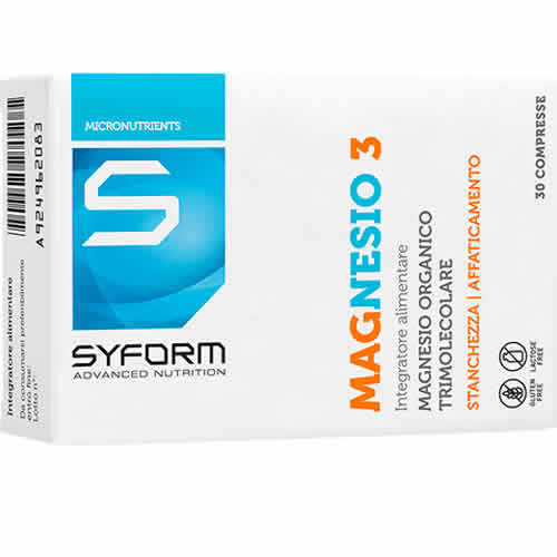 MAGNESIUM 3 30 TABLETS