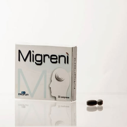 MIGRENI' 30 COMPRESSE 20 G
