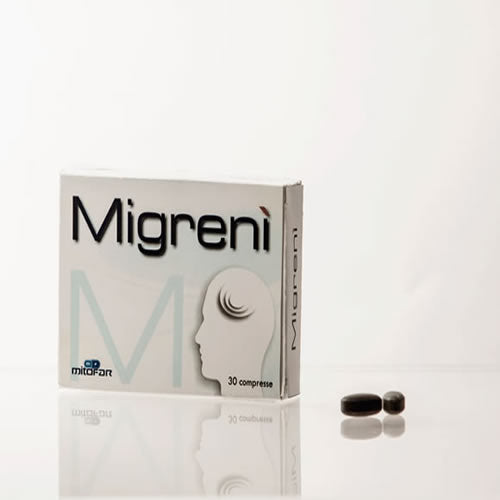 MIGRENI' 30 TABLETS 20 G