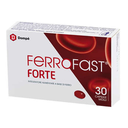 FERROFAST FORTE 30 SOFT CAPSULES