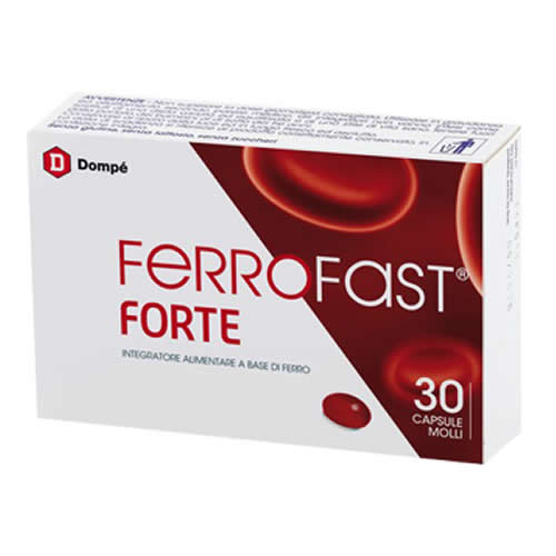 FERROFAST FORTE 30 SOFT CAPSULES