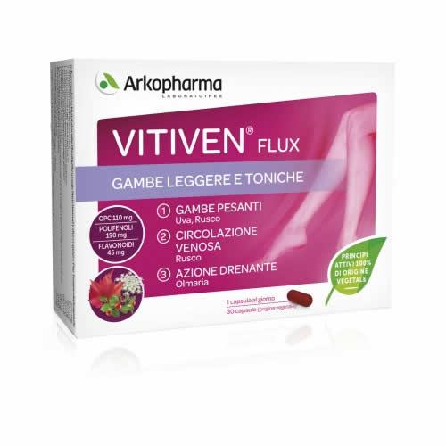 VITIVEN FLUX 30 CAPSULE - Farmaspeed