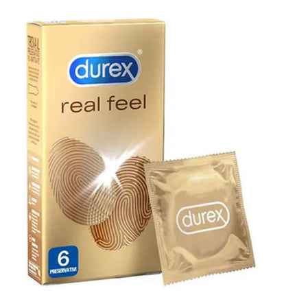 PROFILATTICO DUREX REALFEEL 6 PEZZI