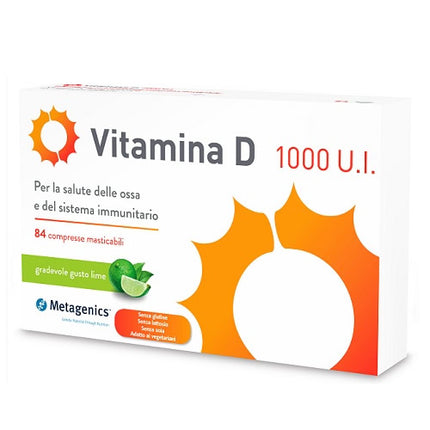 VITAMINA D 1000 UI 84 COMPRESSE MASTICABILI
