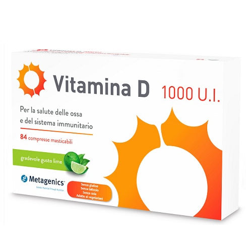 VITAMINA D 1000 UI 84 COMPRESSE MASTICABILI