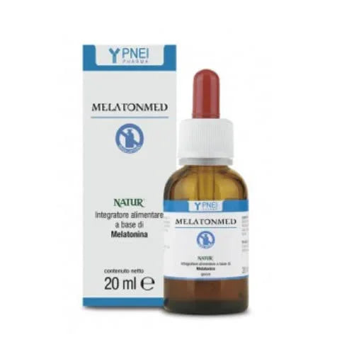 SOLUZIONE IDROALCOLICA MELATONMED 0,5 MG 30 ML - Farmaspeed