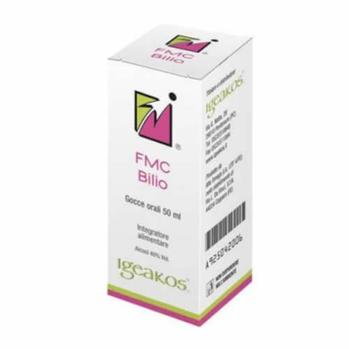 FMC BILIO GOCCE ORALI 50 ML