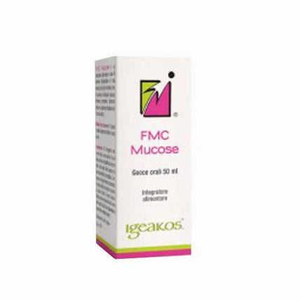 FMC MUCOSE GOCCE ORALI 50 ML