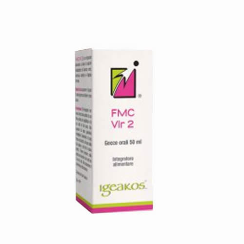 FMC VIR 2 ORAL DROPS 50 ML