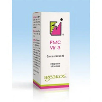 FMC VIR 3 GOCCE ORALI 50 ML - Farmaspeed