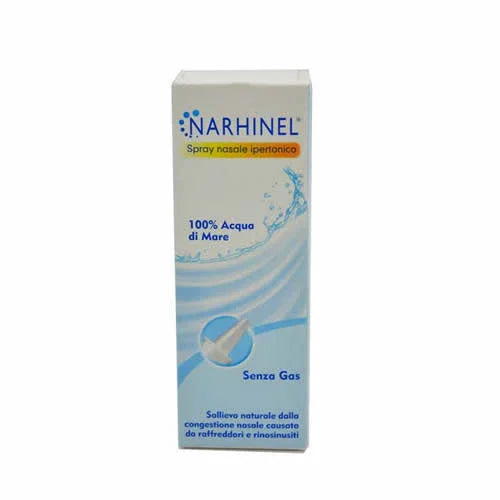 NARHINEL SPRAY NASALE IPERTONICO 20 ML - Farmaspeed