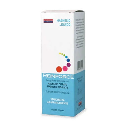 REINFORCE MAGNESIO LIQUIDO 200 ML - Farmaspeed