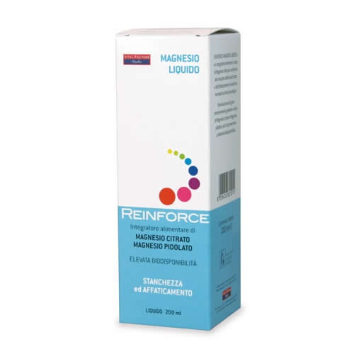 REINFORCE MAGNESIO LIQUIDO 200 ML
