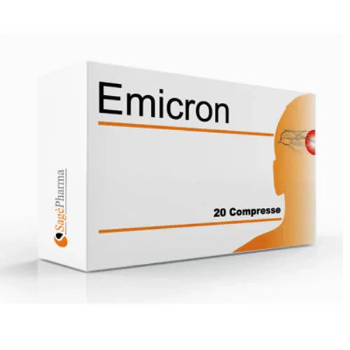 EMICRON 20 COMPRESSE - Farmaspeed