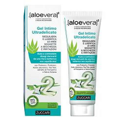 ALOEVERA2 INTIMATE GEL ULTRA DELICATE INTIMATE GEL 80 ML